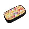 YQxwJL Ice Cream Print Pencil Cases Pen Box Stationery Makeup Bag, Desk Organizer For College Adults Women Men view 2