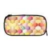 YQxwJL Ice Cream Print Pencil Cases Pen Box Stationery Makeup Bag, Desk Organizer For College Adults Women Men view 3