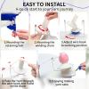 SPEENSUN Yarn Winder for Crocheting, Yarn Spinner, 3.5 OZ Easy-to-Install and Efficiently Yarns Cake Winder with Lower Noise for Yarns Below Size 5, Best for Crochet and Knitting Lover view 3