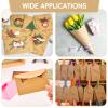 25 Sheets Brown Cardstock 8.5 x 11, 92lb/250gsm Kraft Card Stock Paper, Heavy Cardstock Printer Paper for Invitations, Scrapbooking, Crafts, DIY Cards view 3