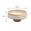 ADSFASF Porcelain Ikebana Vases Container Pottery Supplies Flower Arrangements Art for Tea Table Decoration, B/91 view 4