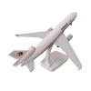 MOOKEENONE 1:400 Alloy Malaysia MD-11 Airplane Aircraft Model Simulation Aviation Science Exhibition Model view 1