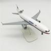 MOOKEENONE 1:400 Alloy Malaysia MD-11 Airplane Aircraft Model Simulation Aviation Science Exhibition Model view 2