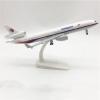 MOOKEENONE 1:400 Alloy Malaysia MD-11 Airplane Aircraft Model Simulation Aviation Science Exhibition Model view 4