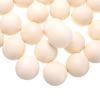 uxcell 10 Pcs Wooden Round Balls 1-3/8" (34mm) Unfinished Wooden Balls, Natural Wood Spheres for Crafts, Arts and DIY Project view 1