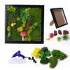 ACADOIT Moss ArtsFrame Crafts for Adults, 11" Home Office Decor Living Wall Hanging Decor view 1