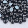 GIOTEL Flatback Round Pearls Half Beads for Crafts DIY Making Shoes Cups Wedding (Color : Black, Size : 2mm 1000pcs) view 1