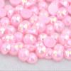 GIOTEL Flatback Round Pearls Half Beads for Crafts DIY Making Shoes Cups Wedding (Color : Black, Size : 2mm 1000pcs) view 2