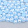 GIOTEL Flatback Round Pearls Half Beads for Crafts DIY Making Shoes Cups Wedding (Color : Black, Size : 2mm 1000pcs) view 3