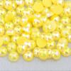 GIOTEL Flatback Round Pearls Half Beads for Crafts DIY Making Shoes Cups Wedding (Color : Black, Size : 2mm 1000pcs) view 4
