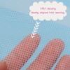 Water Soluble Canvas Cloth,14 Count Aida Cloth,Water Soluble Cross Stitch Canvas,Disappear in Water DIY Handmade Embroidery Sewing Accessories. (200 x 22cm) view 3