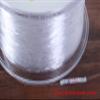 KONMAY 0.6mm Clear TPU Crystal Elastic String with Dispenser, 109 Yards Round Stretch Beading Cord for Seed Beads, Bracelets & Jewelry Making view 3