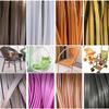 jweemax 500g 8mm Wide Synthetic Rattan Repair Material, Flat Plastic Rattan Wicker Roll Rattan Weaving Material PE Rattan Wrapping Strips for Repair Patio Furniture, Wicker Chair, Storage Basket view 3