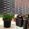 jweemax 500g 8mm Wide Synthetic Rattan Repair Material, Flat Plastic Rattan Wicker Roll Rattan Weaving Material PE Rattan Wrapping Strips for Repair Patio Furniture, Wicker Chair, Storage Basket view 4