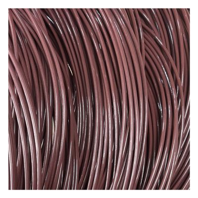 jweemax 500g 3.8mm Synthetic Rattan Repair Material, Hollow Round Plastic Rattan Wicker Roll Rattan Weaving Material PE Rattan Wrapping Strips for Repair or Fix, Patio Furniture, Chair, Storage Basket