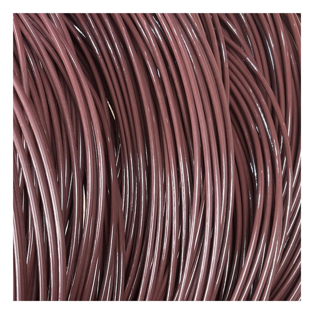jweemax 500g 3.8mm Synthetic Rattan Repair Material, Hollow Round Plastic Rattan Wicker Roll Rattan Weaving Material PE Rattan Wrapping Strips for Repair or Fix, Patio Furniture, Chair, Storage Basket