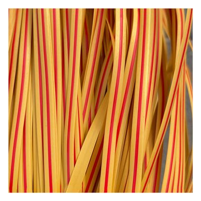 jweemax 500g 7mm Wide Synthetic Rattan Repair Material, Flat Plastic Rattan Wicker Roll Rattan Weaving Material PE Rattan Wrapping Strips for Repair Patio Furniture, Wicker Chair, Storage Basket