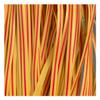 jweemax 500g 7mm Wide Synthetic Rattan Repair Material, Flat Plastic Rattan Wicker Roll Rattan Weaving Material PE Rattan Wrapping Strips for Repair Patio Furniture, Wicker Chair, Storage Basket view 1