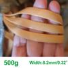 jweemax 500g 8.2mm Plastic Imitation Rattan Wicker, Synthetic Rattan Weaving Material PE Rattan Repair Kit for Patio Furniture Repair, Storage Baskets, DIY Weaving Crafts view 2