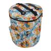 XHTLLO Large Capacity Portable Knitting Bag, Lightweight and Practical Yarn Storage Bag for Crochet Hooks, Exquisite Design for Travel and Everyday Use(A) view 1