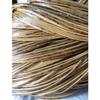 jweemax 500g 8mm Plastic Imitation Rattan Wicker, Synthetic Rattan Weaving Material PE Rattan Repair Kit for Patio Furniture Repair, Storage Baskets, DIY Weaving Crafts view 3