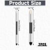 Artist Blending Sponge Pen Dual Tip Reusable Drawing Art Soft Pastel Blending Tools Washable Sketch Rubbing Sponge Brush for Artist Professional Sketch Drawing Blending Lightening and Highlight view 2