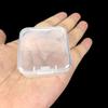 Farmer Mani 24 Pack Clear Square Plastic Beads Storage Containers Box (1.69 x 1.69 x 0.79 Inch),Square Bead Organizers for Small items, Crafts, Beads, Coins, Jewelry and Business Cards view 4