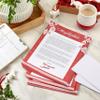 Hallmark Holiday Letterhead, 8.5" x 11" (60 Sheets: "Merry Christmas," Red Ornaments) Printable Stationery Paper view 2