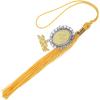 LIFKOME Polyester Zinc Alloy Graduation Cap Tassel Sublimation Charm for 2024 Graduation Cap Decor view 1