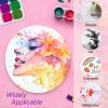 PATIKIL 300 Pcs Pure Cotton Watercolor Paper 110lb/230 GSM Water Coloring Paint Paper for Art Painting Watercolor Drawing Artist, 4x4 Inch view 4