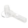Circle Cutter, Acrylic Circle Cutter Circular Paper Cutter Cardboard Circle Cutter Craft Cutting Tools Circle Cutter Paper Trimmer, Clear view 1