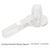 Circle Cutter, Acrylic Circle Cutter Circular Paper Cutter Cardboard Circle Cutter Craft Cutting Tools Circle Cutter Paper Trimmer, Clear view 2