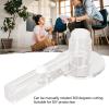 Circle Cutter, Acrylic Circle Cutter Circular Paper Cutter Cardboard Circle Cutter Craft Cutting Tools Circle Cutter Paper Trimmer, Clear view 4
