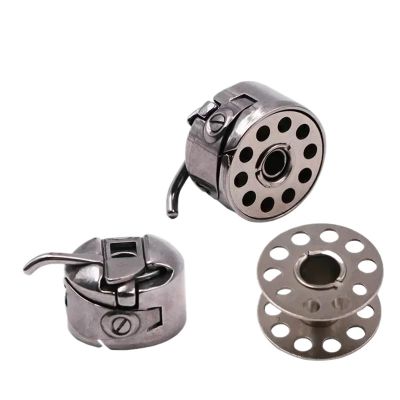 SBTRKT Home Sewing Machine Bobbin Case, Vintage Accessories Supplies (Color : 1Pc Bobbin case)