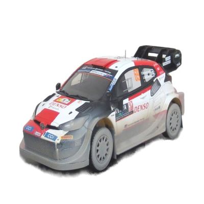 Ixo Model B Toyota GR Yaris Rally1 23 Safari Rally #69 K.Rovanpera/J.Halttunen 1/18 18RMC173B