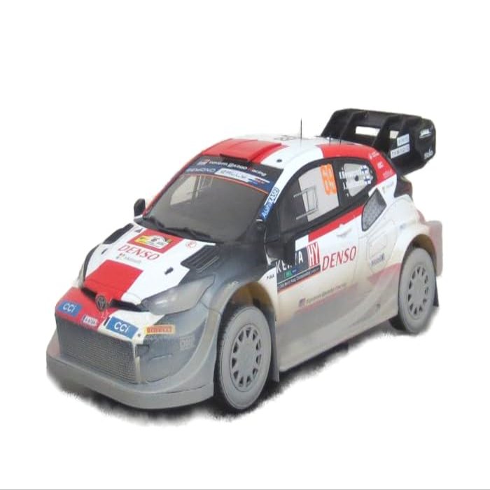 Ixo Model B Toyota GR Yaris Rally1 23 Safari Rally #69 K.Rovanpera/J.Halttunen 1/18 18RMC173B