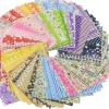 30 Pieces 10cmx10cm Stash Cotton Fabric Charm Packs Telas Patchwork DIY Quilting Tilda No Repeat Design Tissu Cloth CLASSIER-FABRICS-28618 view 1