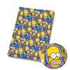 100 Cotton 140X50CM Simpson 140x50CM Cartoon Cotton Fabric Patchwork Tissue Kid Home Textile Sewing Doll Dress Curtain Polyester Cotton Fabric CLASSIER-FABRICS-24526 view 1