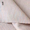 50x150cm Little Cloth DIY Japan Group Yarn-Dyed Fabric,for Sewing Handmade Patchwork Quilting, Stripe Suede Fabric tissus au mtre CLASSIER-FABRICS-25077 view 1