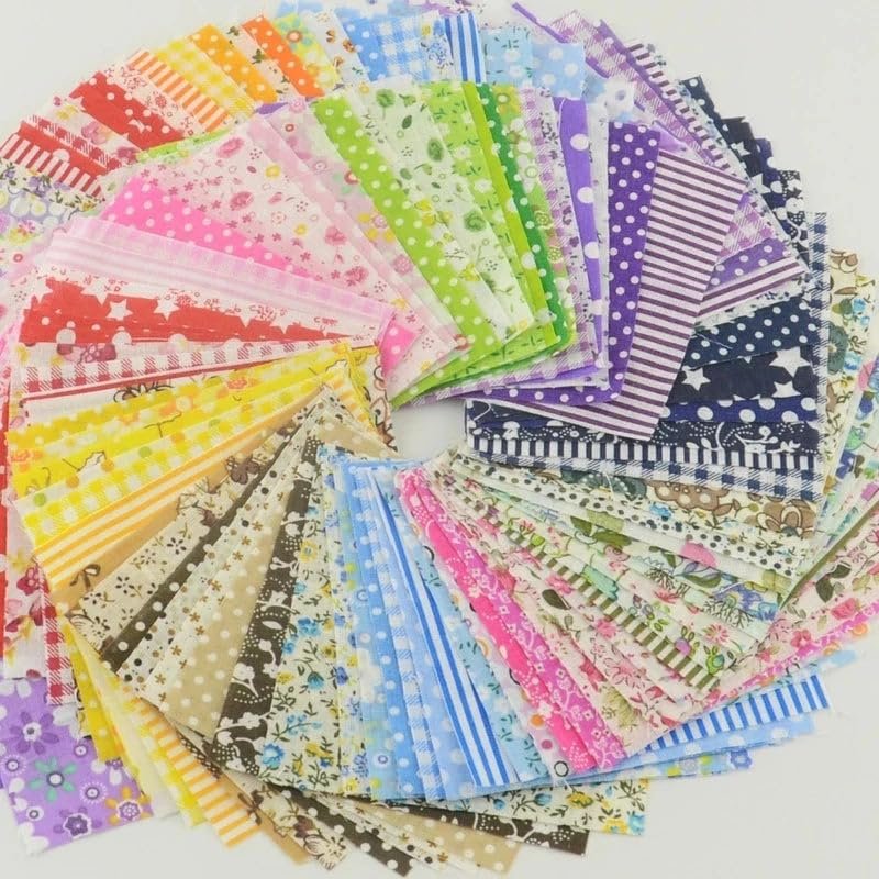 10cmx10cm Booksew 30/50 Pcs/Lot 10x10cm Randomly Charm Packs No Repeat Tissue Telas De Algodon para Patchwork 100% Cotton Fabric,Thin CLASSIER-FABRICS-27686