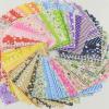 10cmx10cm Booksew 30/50 Pcs/Lot 10x10cm Randomly Charm Packs No Repeat Tissue Telas De Algodon para Patchwork 100% Cotton Fabric,Thin CLASSIER-FABRICS-27686 view 1