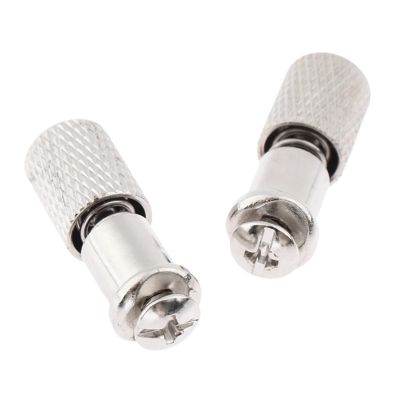 SBTRKT 2Pcs Presser Foot Quick Change Screw for Industrial Lockstitch Sewing Machine Parts Spring Easy Feet Holder Accessories