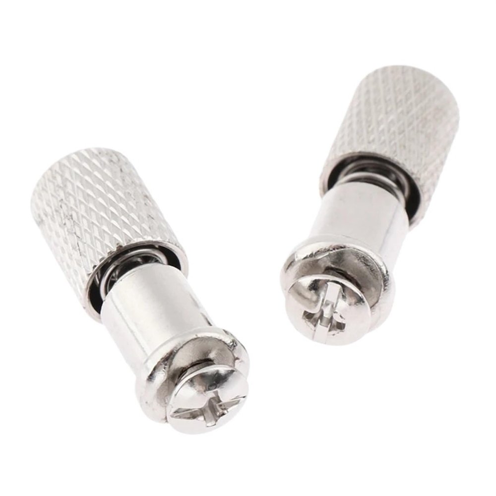 SBTRKT 2Pcs Presser Foot Quick Change Screw for Industrial Lockstitch Sewing Machine Parts Spring Easy Feet Holder Accessories