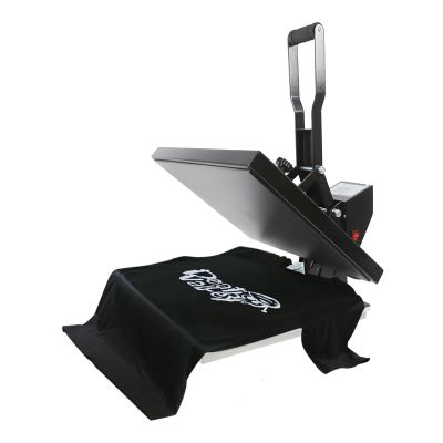 CUBELLIN Heat Press Machine 16" X 20" T-Shirt Press Machine 110V 1400W 0-999S Manual Heat Press Machine Pressure Adjustable Heat Press Machine with Digital Controller