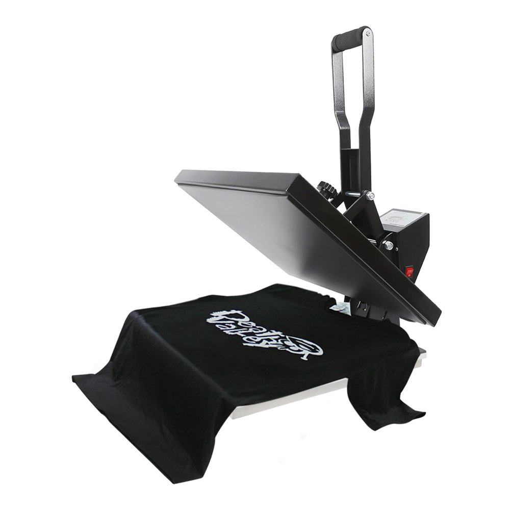 CUBELLIN Heat Press Machine 16" X 20" T-Shirt Press Machine 110V 1400W 0-999S Manual Heat Press Machine Pressure Adjustable Heat Press Machine with Digital Controller