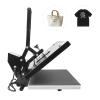 CUBELLIN Heat Press Machine 16" X 20" T-Shirt Press Machine 110V 1400W 0-999S Manual Heat Press Machine Pressure Adjustable Heat Press Machine with Digital Controller view 4