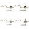 Armature Rigging System for Stop Motion Animation, Vertical and Horizontal Stop Motion Animation Winder Rig,High-Precision DIY Stop Motion Armature Kits,Two-Way Guide Rail,16CM view 2