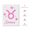 Taurus Zodiac Symbol Stencil - Ideal for Educational and Signage Projects, Craft Stencils view 2