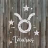 Taurus Zodiac Symbol Stencil - Ideal for Educational and Signage Projects, Craft Stencils view 4