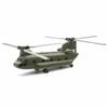CH-47 Chinook Aircraft United States Army Olive Drab Military Mission Series 1/60 Diecast Model by New Ray 25793 view 1